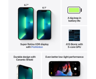 Apple iPhone 13 Pro Max 1TB Silver - 681205 - zdjęcie 8
